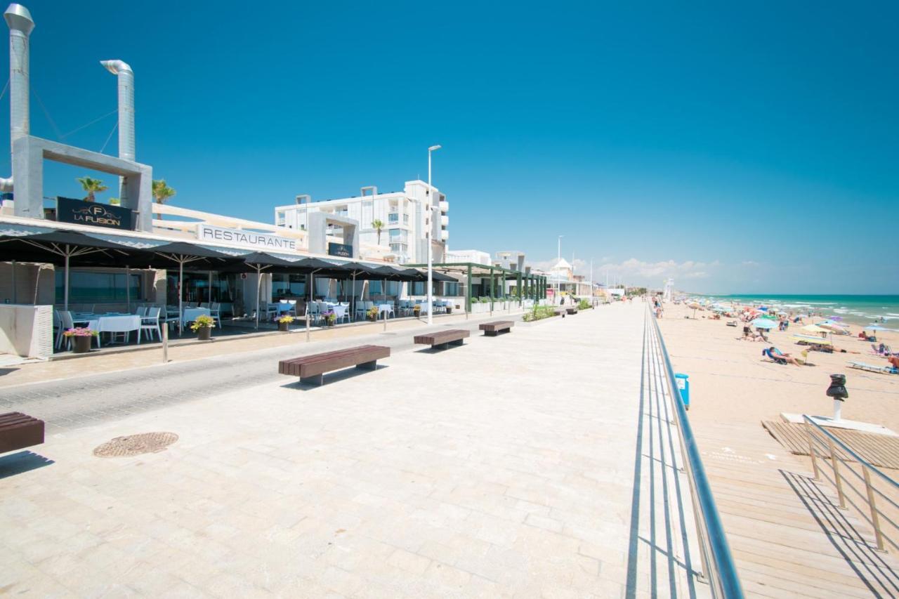 071 Molino Blanco Beach - Alicante Holiday La Mata  Buitenkant foto